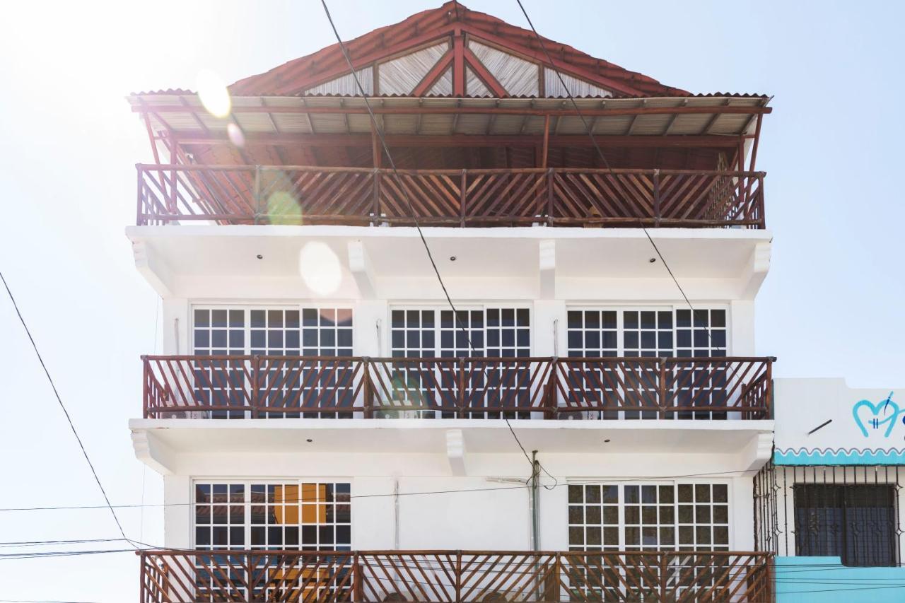 Terraza Dzahui H Hostel Puerto Escondido  Kültér fotó